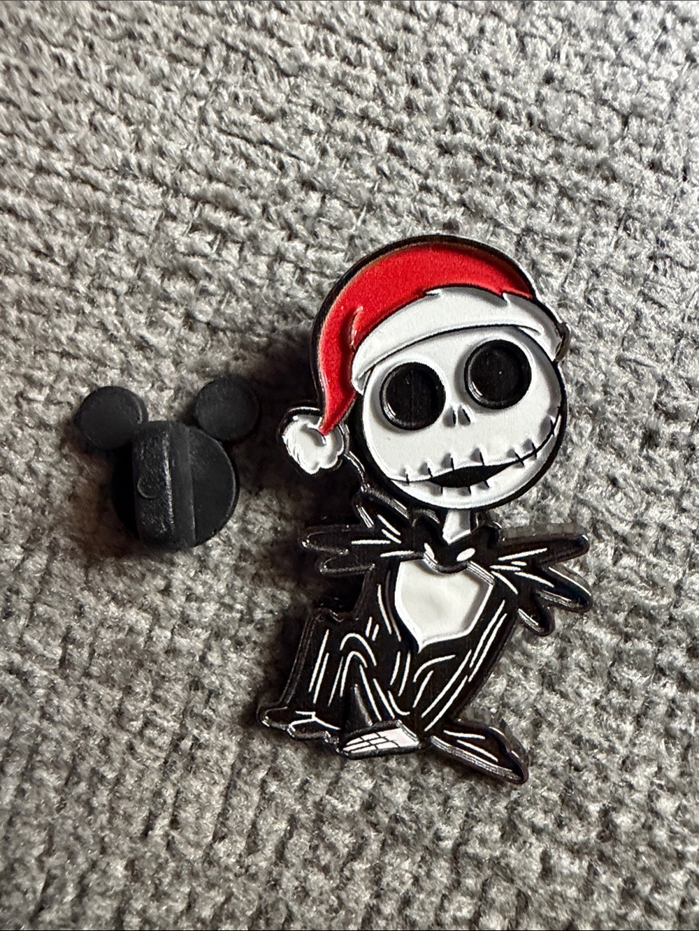 Disney NBC Jack Skellington Christmas Enamel Pin